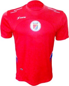 maillot Haiti Rouge