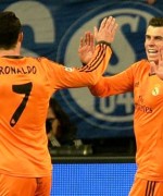 Cristiano et Bale