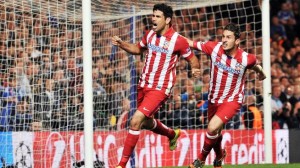 Diego Costa et Koke
