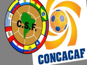 concacaf et conmebol