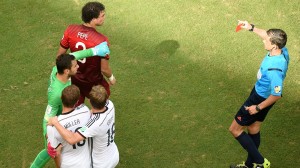 Carton rouge de Pepe