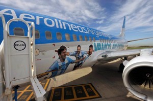 Argentina airplane