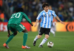 Argentina v Nigeria: Group B - 2010 FIFA World Cup