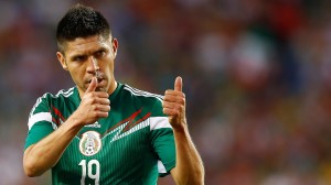 Oribe Peralta, l'attaquant du Mexique