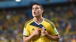 James Rodriguez, meilleur buteur de la coupe du monde