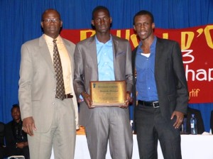 Babalito, révélation du championnat national 2013
