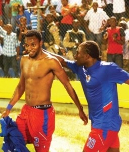 Jean Sony Alcenat et Jeff Louis