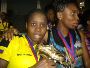 Wisline et Sophia Batard