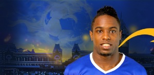 Jean-Eudes Maurice sous les couleurs de Chennaiyin FC