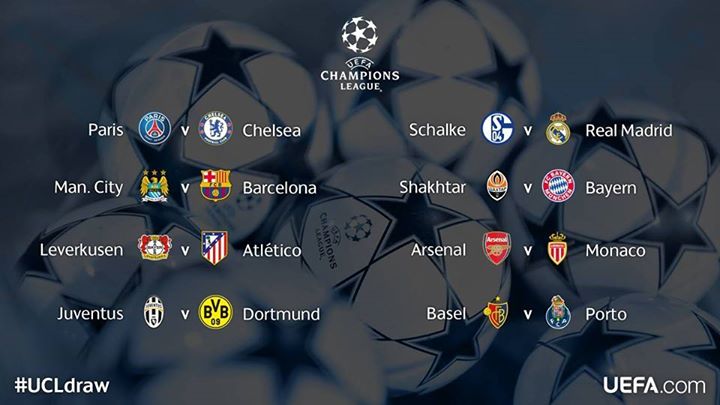 UEFA LDC Tirage