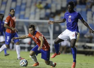 Eduardo Vargas, Kevin Lafrance