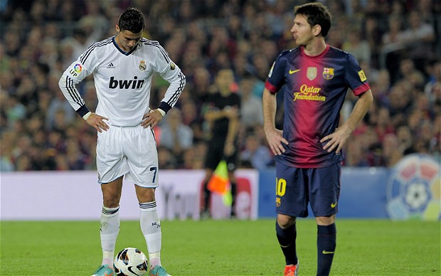 cr7 messi