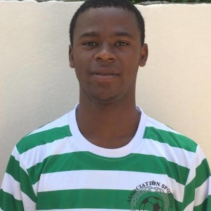 Johnley Pierre sous les couleurs de l'ASSL