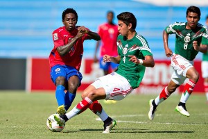 Thermidor Fils-Aime, en lutte pour le ballon