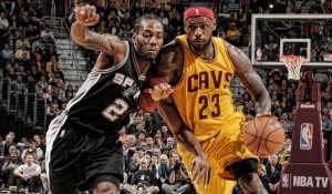 spurs vs Cavs