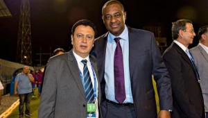 Alfredo Hawit et Jeffrey Webb