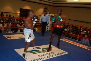 Franky Gedeon vs David Martinez