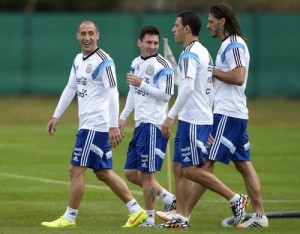 argentine trainning