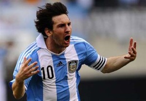 messi argentine