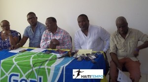 Monique Andre, Etienne Beauvoir, Yves Jean-Bart, Gregory Chevry, Varieno Saint-Fleur