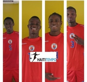 Nerlin St Vil, Valendi Luis Odelus, Benchy estama, Gegory Marcelo