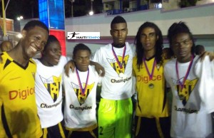 Samuel Desroches, Kerlins Georges, Benchy Estama, Jaafson Origene, Massigno Joseph, Marcus Estama