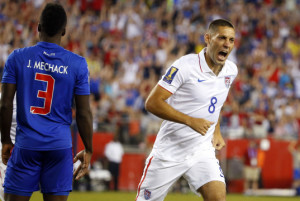 USP SOCCER: GOLD CUP-USA AT HAITI S SOC USA MA