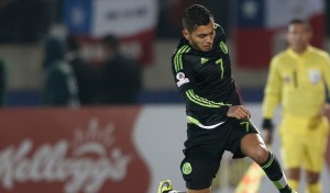 Meilleur jeune joueur : Jesus Corona (22 ans, Mexique)