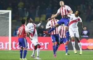 Perou vs Paraguay
