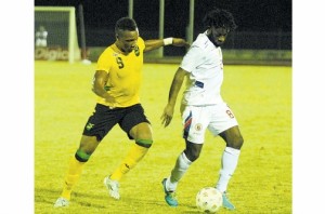 Reginal Goreux et Michael Seaton