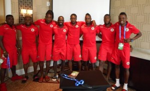 Jeff Louis, Sony Norde, Kervens Belfort, Pascal Millien, Tiga, Jean-Eudes Maurice, Duckens Nazon, Donald Guerrier