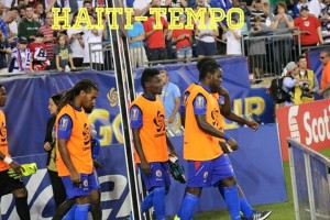 haiti bench gold cup