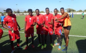 haiti u-23 trainning cdb