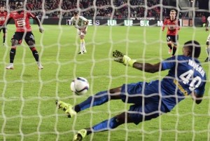 FOOTBALL : Rennes FC vs Lille - Ligue1 - 18/09/2015