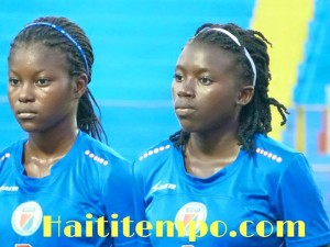 Batcheba Louis et Nerilia Mondesir