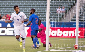 honduras gol vs haiti