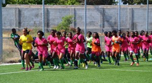 mariana brito avec l'equipe