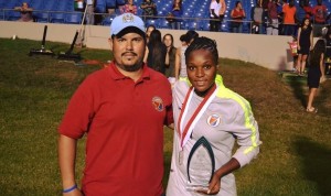Kerly Theus, meilleure gardienne