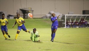 haiti filles u-17 vs barbade u-17 gol