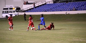 haiti u-17 feminin vs cuba 1