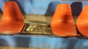 desorde au stade