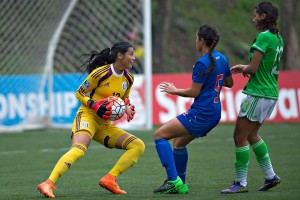 mexico Haiti U20 feminin 2015