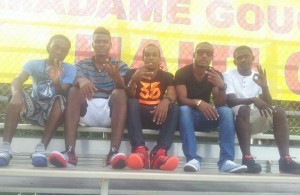 Les joueurs du Don Bosco