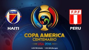 Haiti vs peru