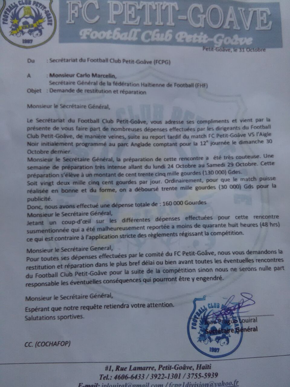 note fcpg