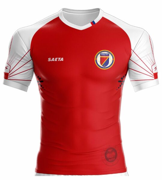 Official Haiti Jersey 2019 Male Original Red