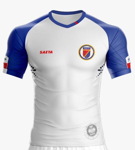 Official Haiti Jersey 2019 Male Original White