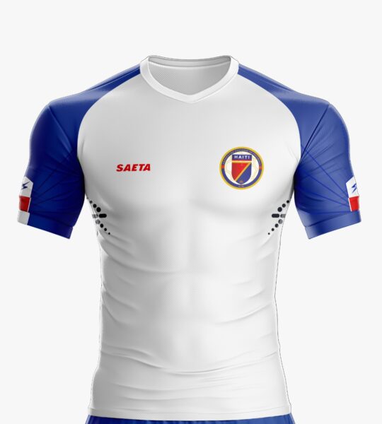 Official Haiti Jersey 2019 Male Fan White