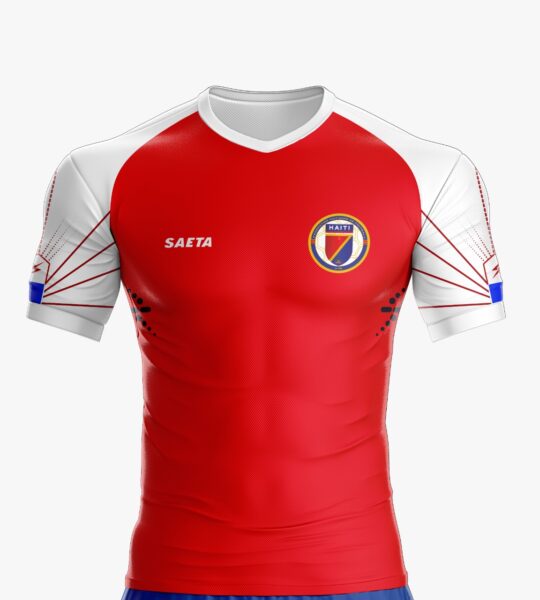 Official Haiti Jersey 2019 Male Fan Red