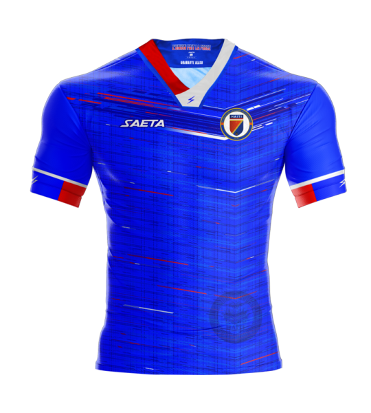 Haiti Official Jersey 2021 Blue